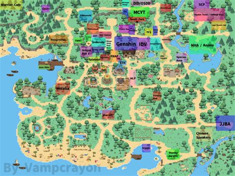 ponytown map|UPDATED FANDOM MAP! : r/PonyTown